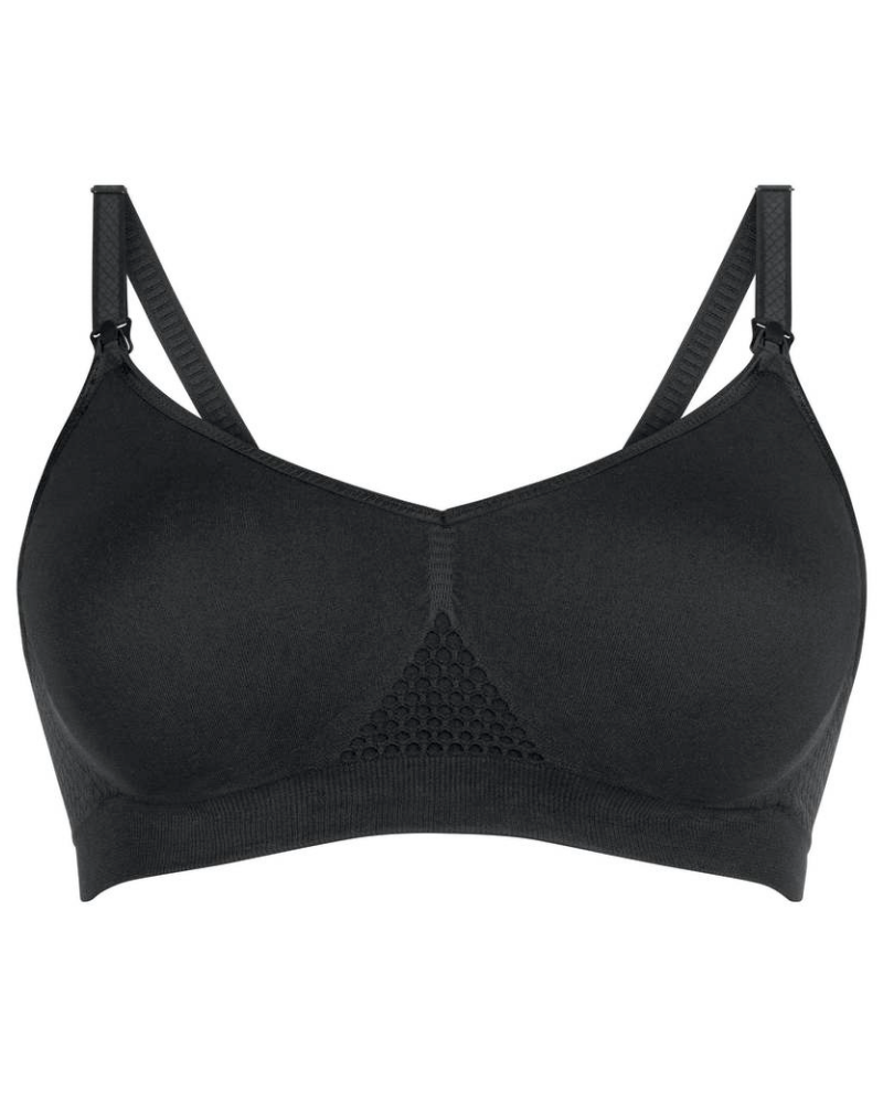 5096 Seamless Wire Free Nursing Bra