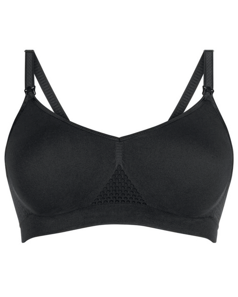 Anita Black Seamless Wire Free Nursing Bra