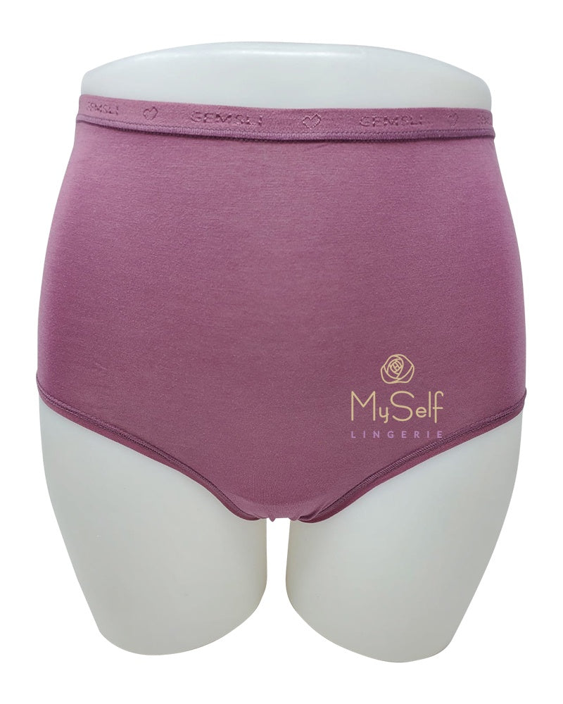 Gemsli 3323 Organic Cotton Nectar Briefs 3 Pk myselflingerie.com