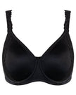 You 100-506 Black Sara Seamless Underwire Minimizer Bra myselflingerie.com