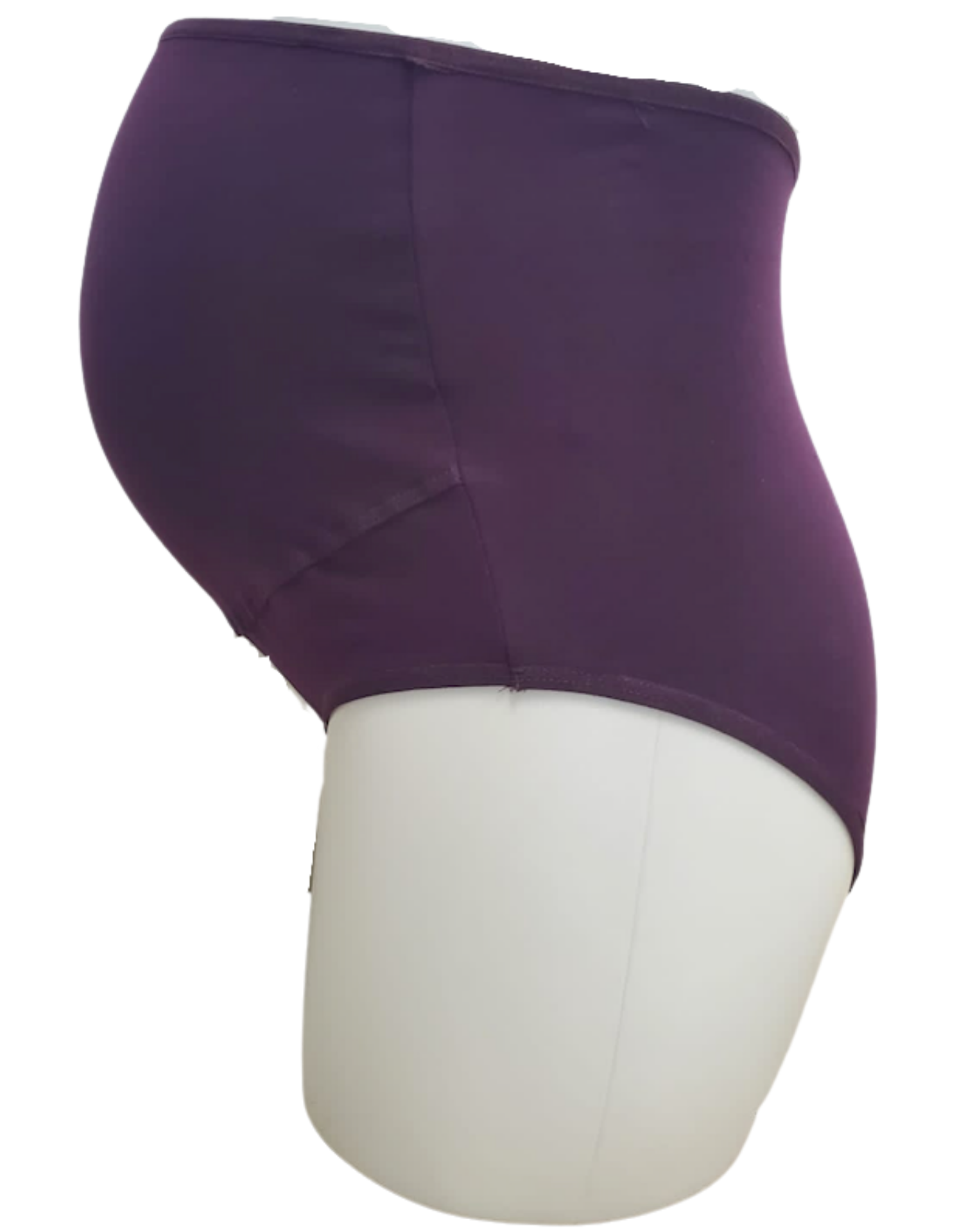 NBB 540-3 Plum Cotton Maternity Briefs 3 Pack myselflingerie.com