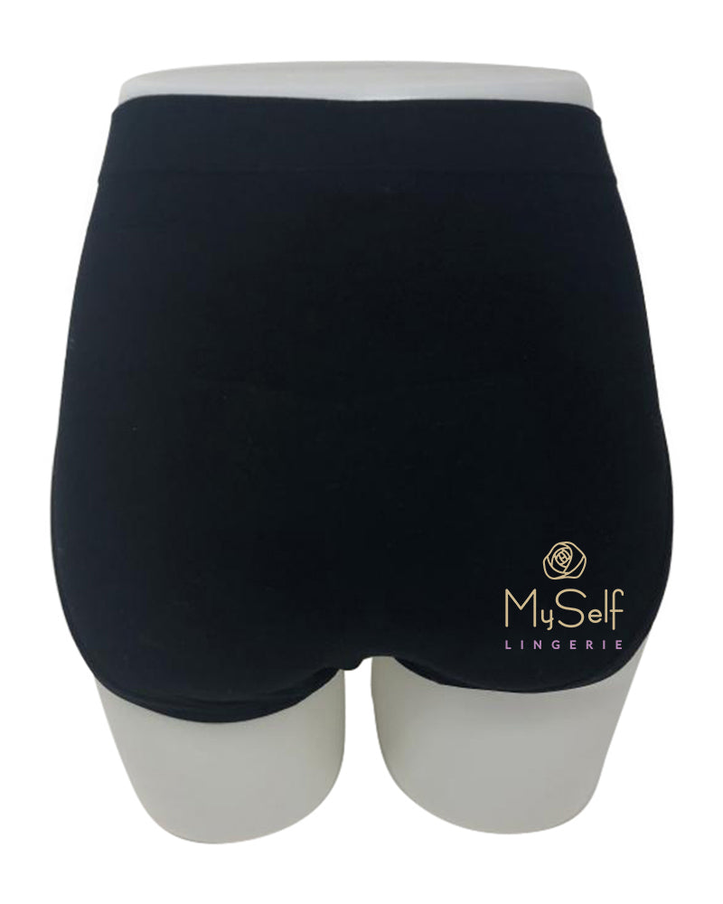 Body Wrap 55042 Fuller Figure Mid Rise Panty MYSELFLINGERIE.COM