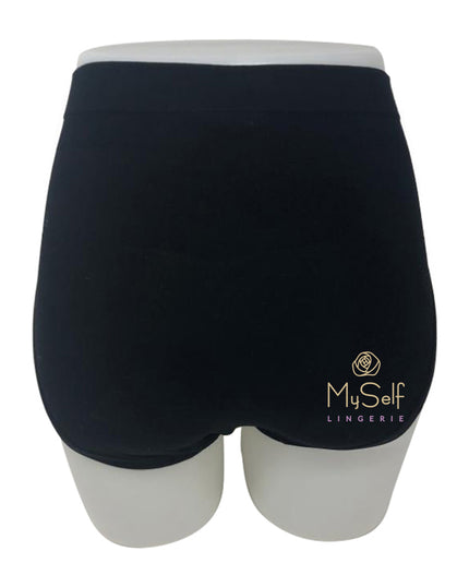 Body Wrap 55042 Fuller Figure Mid Rise Panty MYSELFLINGERIE.COM