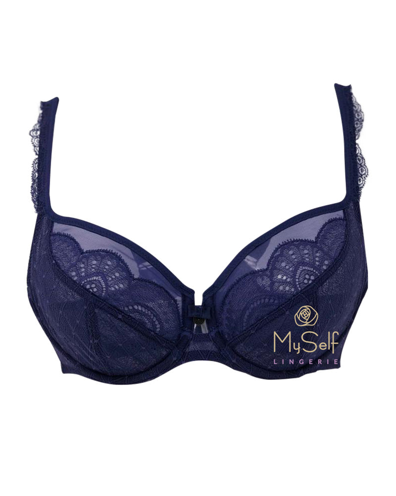 Rosa Faia 5634 Selma 3 Part Cup Lace Underwire Bra MYSELFLINGERIE.COM