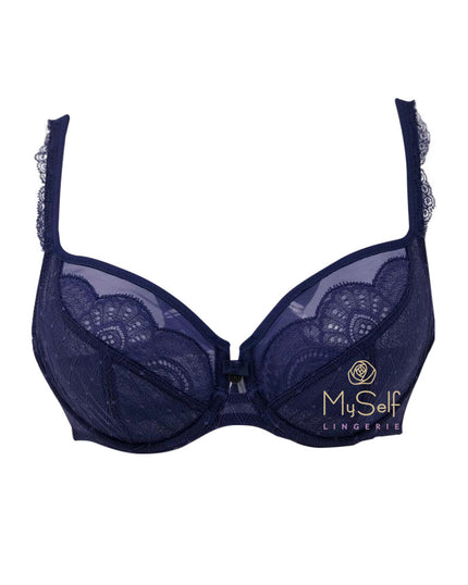 Rosa Faia 5634 Selma 3 Part Cup Lace Underwire Bra MYSELFLINGERIE.COM