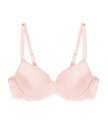 Wacoal 853256 Rose Dust/Angel Wing Lace Affair Molded Underwire Bra MYSELFLINGERIE.COM