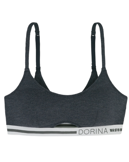 Dorina D000135 Ink Soft Modal Wire Free Pullover Sports Bra myselflingerie.com