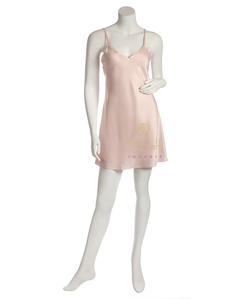 Rya Collection 195 Fresh Satin Chemise myselflingerie.com