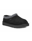 UGG 5955 Black Tasman Classic Suede Slipper myselflingerie.com