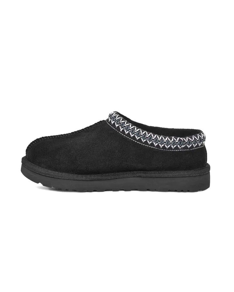 UGG 5955 Black Tasman Classic Suede Slipper myselflingerie.com