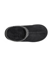 UGG 5955 Black Tasman Classic Suede Slipper myselflingerie.com