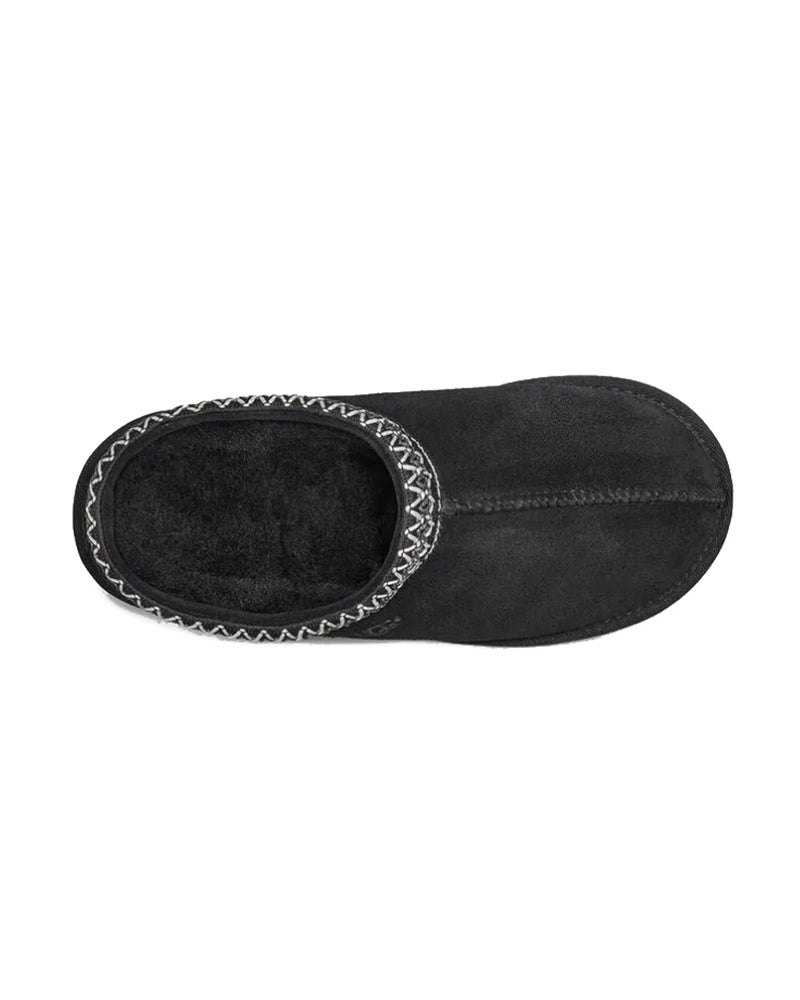 UGG 5955 Black Tasman Classic Suede Slipper myselflingerie.com