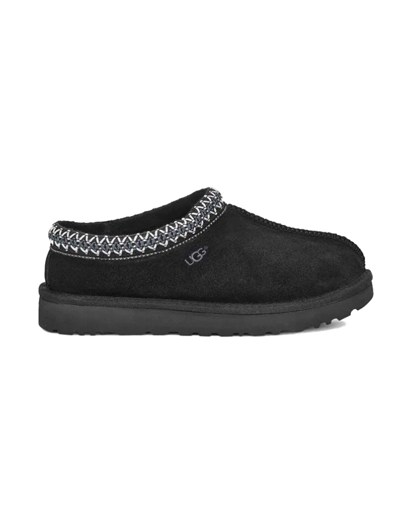 UGG 5955 Black Tasman Classic Suede Slipper myselflingerie.com