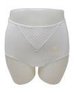 Gemsli 33200 Mesh Insert Organic Cotton White Briefs 3 Pk myselflingerie.com
