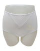 Gemsli 33200 Mesh Insert Organic Cotton White Briefs 3 Pk myselflingerie.com