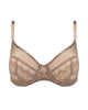 Chantelle 1571 3 Part Revele Moi Suede Underwire Bra myselflingerie.com