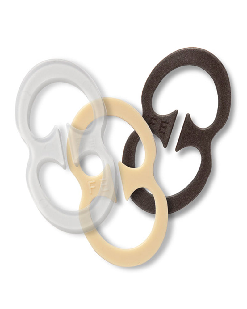 Fashion Essentials 60030 Lifting Hide A Strap 3 pk Clips myselflingerie.com