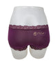 Fleur't 600 Modal Lace Trim Boyshorts MYSELFLINGERIE.COM