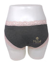 Fleur't 600 Modal Lace Trim Boyshorts MYSELFLINGERIE.COM