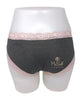 Fleur't 600 Modal Lace Trim Boyshorts MYSELFLINGERIE.COM