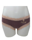 Fleur't 600 Modal Lace Trim Boyshorts MYSELFLINGERIE.COM