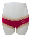 Fleur't 600 Modal Lace Trim Boyshorts MYSELFLINGERIE.COM