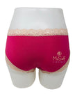 Fleur't 600 Modal Lace Trim Boyshorts MYSELFLINGERIE.COM