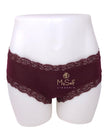 Fleur't 600 Modal Lace Trim Boyshorts MYSELFLINGERIE.COM
