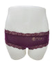 Fleur't 600 Modal Lace Trim Boyshorts MYSELFLINGERIE.COM