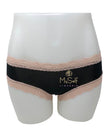 Fleur't 600 Modal Lace Trim Boyshorts MYSELFLINGERIE.COM