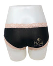 Fleur't 600 Modal Lace Trim Boyshorts MYSELFLINGERIE.COM
