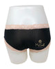 Fleur't 600 Modal Lace Trim Boyshorts MYSELFLINGERIE.COM