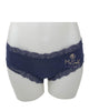 Fleur't 600 Modal Lace Trim Boyshorts MYSELFLINGERIE.COM
