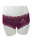 Fleur't 600 Modal Lace Trim Boyshorts MYSELFLINGERIE.COM