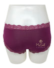 Fleur't 600 Modal Lace Trim Boyshorts MYSELFLINGERIE.COM
