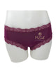 Fleur't 600 Modal Lace Trim Boyshorts MYSELFLINGERIE.COM