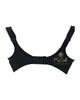 Va Bien 602 Black Nursing Minimizer Underwire Bra myselflingerie.com