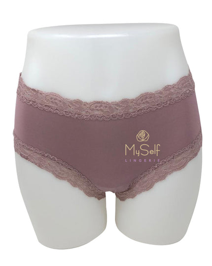 Fleur't 305 Modal Hi Waisted Brief myselflingerie.com