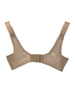 Va Bien 608 Lace Panel Minimizer Underwire Bra myselflingerie.com