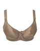 Va Bien 608 Lace Panel Minimizer Underwire Bra myselflingerie.com