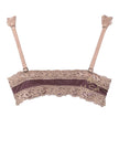 Fleur't 611 Lounge Bralette with Lace myselflingerie.com