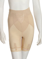  Custom Maid Women`s Light Weight Long Leg Firm Control Girdle,  Small (Beige) : Clothing, Shoes & Jewelry