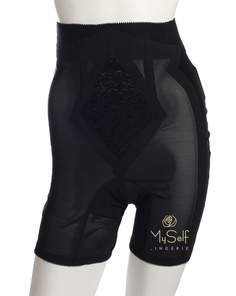 Rago 696 High Waisted Extra Firm Girdle with Legs MYSELFLINGERIE.COM