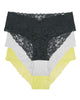 Dorina D00539Y Lana 3 Pk Lace Briefs myselflingerie.com