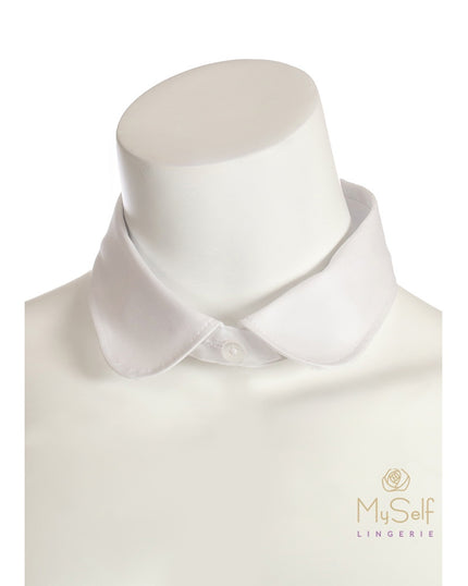 Blooks Pink 9141 Rounded Shirt Collar myselflingerie.com