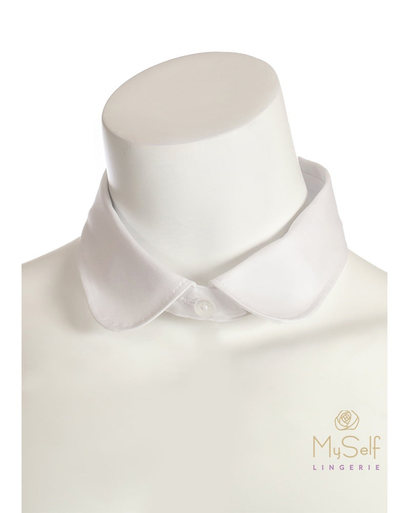 Blooks Pink 9141 Rounded Shirt Collar myselflingerie.com