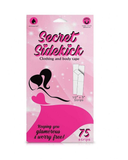 Secret Sidekick Clothing & Body Tape 75 Strips