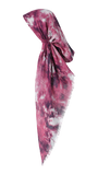 Lizi Headwear Colorburst in Raspberry Pre-Tied Headscarf Bandanna