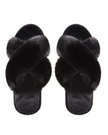 MZP05445 Beverly Fur Plush Slipper