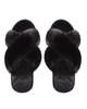MZP05445 Beverly Fur Plush Slipper